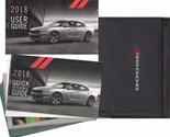 2018 Dodge Charger User Guide Owner&#39;s Manual Package with Case Original ... - £23.48 GBP