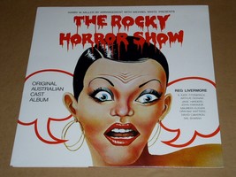 The Rocky Horror Show Original Australian Cast Record Album Vinyl Festival NM - £59.30 GBP