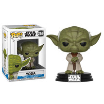 Star Wars the Clone Wars Yoda Pop! Vinyl - £24.47 GBP
