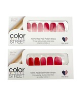 Color Street Nail Polish Strips Beijing Beauty 2 Unopened Packages - £12.63 GBP