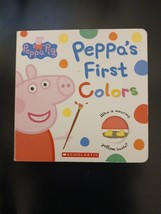Peppa&#39;s First Colors (Peppa Pig) by Scholastic (2017, Children&#39;s Board B... - $2,345.62 MXN