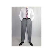 Men Renoir Suit Super 140 Soft Wool 2Button 2Vents Classic Fit 508-5 Lt Gray image 6