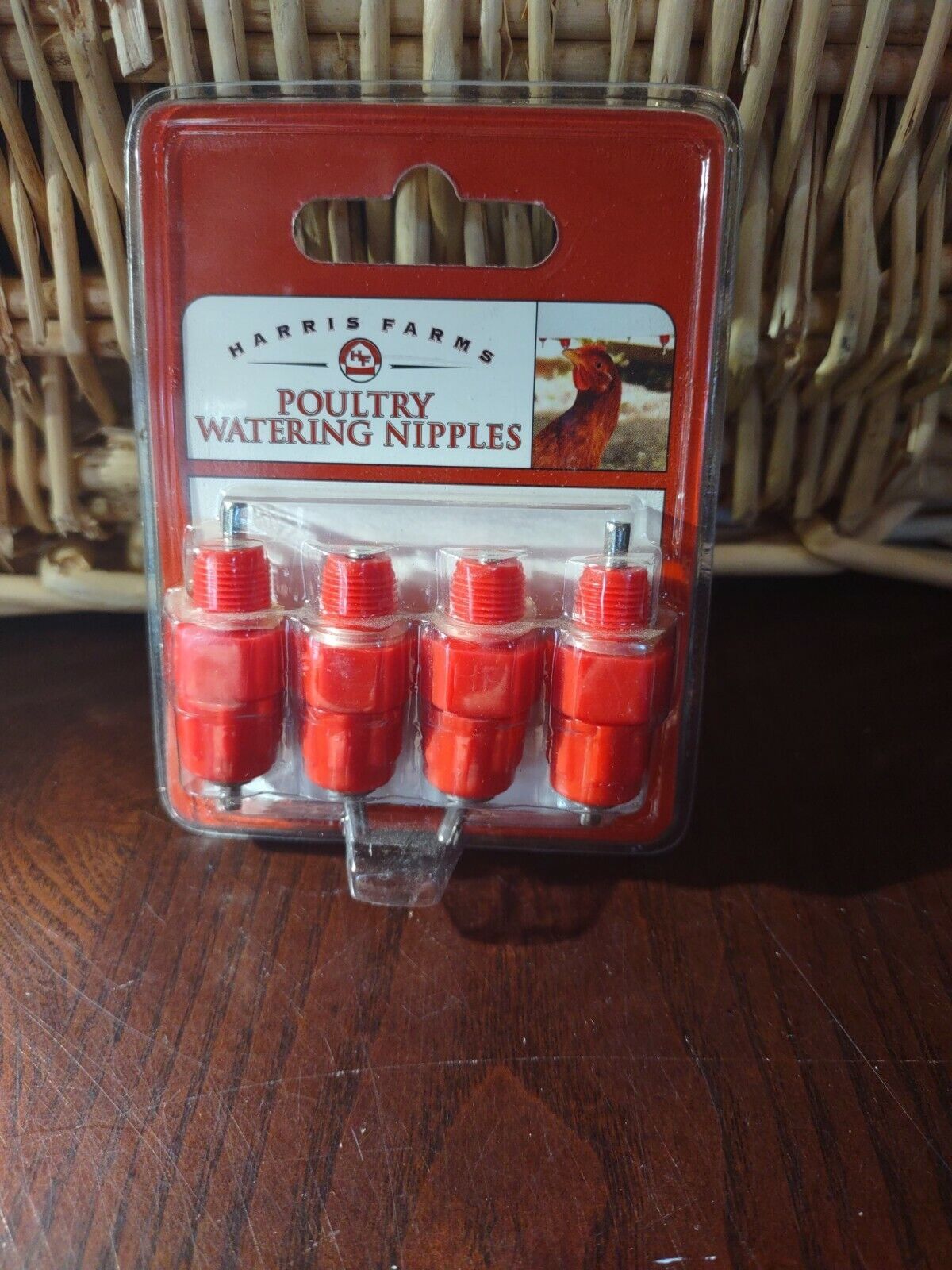 Poultry Watering Nipples Harris Farms - $25.62