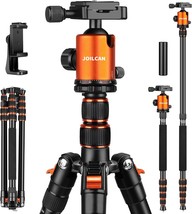 80/85 Inches Heavy Duty Tripod For Camera And Phone, 85&quot; Camera, 35 Lbs Loads - $103.99