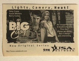 The Big Easy Tv Guide Print Ad Susan Walters Barry Corbin TPA11 - £4.72 GBP