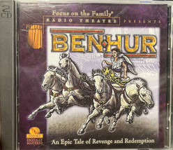 Radio Theatre Ben-Hur (2000, 2 disc set. - $39.59