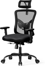 With Its 2&quot; Adjustable Lumbar Support, Headrest, And 2D Armrest, The Nob... - £131.97 GBP
