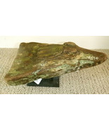 Sepik River Papua New Guinea Carved Canoe Prow, 10 inch on metal stand - $254.86 CAD