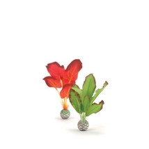biOrb Silk Plant, Small, Red/ Green  - £25.61 GBP