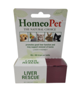 HomeoPet Liver Rescue - formerly Cleanz-Detox - £16.14 GBP