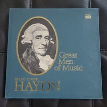 Franz Joseph Haydn Great Men Of Music 4LP Vinyl Box Set Time Life Records - £11.41 GBP