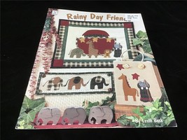 Rainy Day Friends by Leslie Beck Craft Pattern Book - $12.00