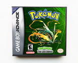 Pokemon Theta Emerald The Last Dance - Gameboy Advance (GBA) Fan Mod USA - $17.99+