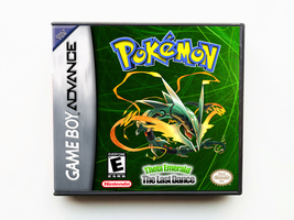 Pokemon Theta Emerald The Last Dance - Gameboy Advance (GBA) Fan Mod USA - £14.21 GBP+