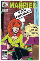 Married...With Children #2 (1991) *NOW Comics / Peg Bundy / Kitty Kelly* - $4.00