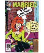 Married...With Children #2 (1991) *NOW Comics / Peg Bundy / Kitty Kelly* - £3.12 GBP