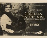 Gorillas In The Mist Tv Guide Print Ad Sigourney Weaver TPA8 - $5.93
