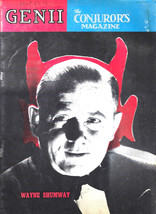 Genii The Conjurors&#39; Magazine September 1951 Vol. 16 No. 1 - £7.65 GBP