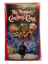 Disney The Muppet Christmas Carol vhs with Clam Shell Case - $11.87