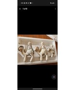 Precious Moments They Followed The Star Nativity Piece #108243 - $1,787.59 MXN