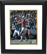 Steve Grogan signed New England Patriots 8X10 Photo Custom Framed - £62.44 GBP