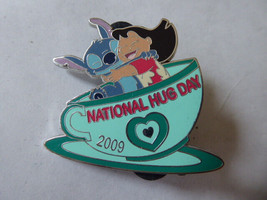 Disney Trading Pins 66845     National Hug Day 2009 - Lilo and Stitch - £37.28 GBP