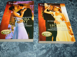 Silhouette Desire The Takeover Series lot of 2 Assorted Authors Paperbacks - £1.91 GBP