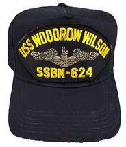 USS Woodrow Wilson SSBN-624 Ship HAT - Navy Blue - Veteran Owned Business - £18.18 GBP