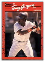 1990
  Donruss Tony Gwynn   San Diego Padres
  Baseball Card VFBMA - £0.94 GBP
