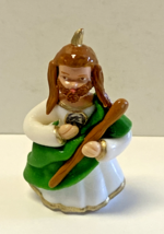 Saint Jude (Patron Saint of Difficult Situations)Miniature 1.75&quot;Statue,N... - $11.77