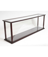 Wooden Medium Display Case for Cruise Liner - 9.5 x 38.5 x 16 in. - $690.70 CAD
