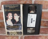 Bound VHS Tape 1996 Jennifer Tilly Gina Gershon Joe Pantoliano - $13.99