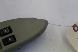 2003-2006 INFINITI G35 COUPE FRONT DRIVER LEFT MASTER WINDOW SWITCH TRIM M1625 image 4