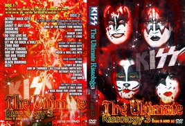 Kiss The Ultimate Kissology Vol 3 DVD New Jersey 2000 and More Pro-Shot Rare - £19.65 GBP