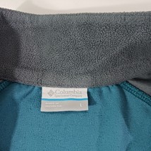 Columbia XM6037 Men's Green/Gray 1/4 Zip Pullover Sweatshirt Size Large image 3