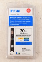 *Eaton Cutler Hammer Series 20 Amp All-in-One Breaker AFCI GFCI  CHFP120... - $19.99