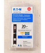 *Eaton Cutler Hammer Series 20 Amp All-in-One Breaker AFCI GFCI  CHFP120... - $365.67 MXN