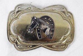 Vintage Horse Shoe Belt Buckle - £12.37 GBP