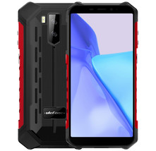 Ulefone Armor X9 Pro Rugged 4gb 64gb Waterproof 5.5&quot; Face Id Android 11 4g Red - £172.26 GBP
