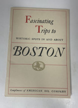 Fascinating Trips to Historic Spots In &amp; About Boston - £7.74 GBP