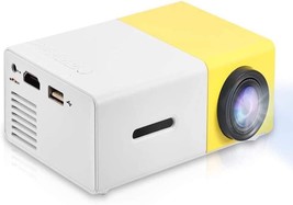 Mini Projector, 1080P Supported Movie Projector With A Lamp Life Of 10,000 - £67.09 GBP