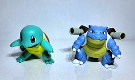 Vintage Tomy Pokemon Figures Squirtle BLASTOISE- Rare Retro Toy - Free Shipping - £31.59 GBP