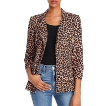 NWOT LIKELY Amelia Leopard-Print Blazer Size Large career office animal ... - €50,19 EUR