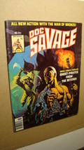 Doc Savage 4 *Nice Copy* Ghost Pirates Curtis Mag Scarce Great Art - £10.33 GBP