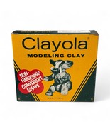 Vtg CRAYOLA Modeling Clay Binney &amp; Smith NOS Original 1 Pound Box #200 Blue - $232.51 MXN