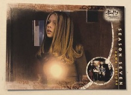 Buffy The Vampire Slayer Trading Card 2007 #60 Sarah Michelle Gellar - £1.54 GBP