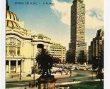 El Mirador Observatory Postcard Mexico City Mexico  - £7.75 GBP