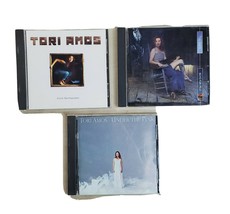 Tori Amos Lot of 3 CD Audio Music Boys For Pele Little Earthquake Under The Pink - $20.94