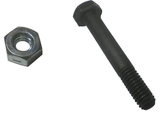 Ten 46520 Compatible With New Holland Baler Shear Bolts w/Nuts Hex Head,... - $18.04
