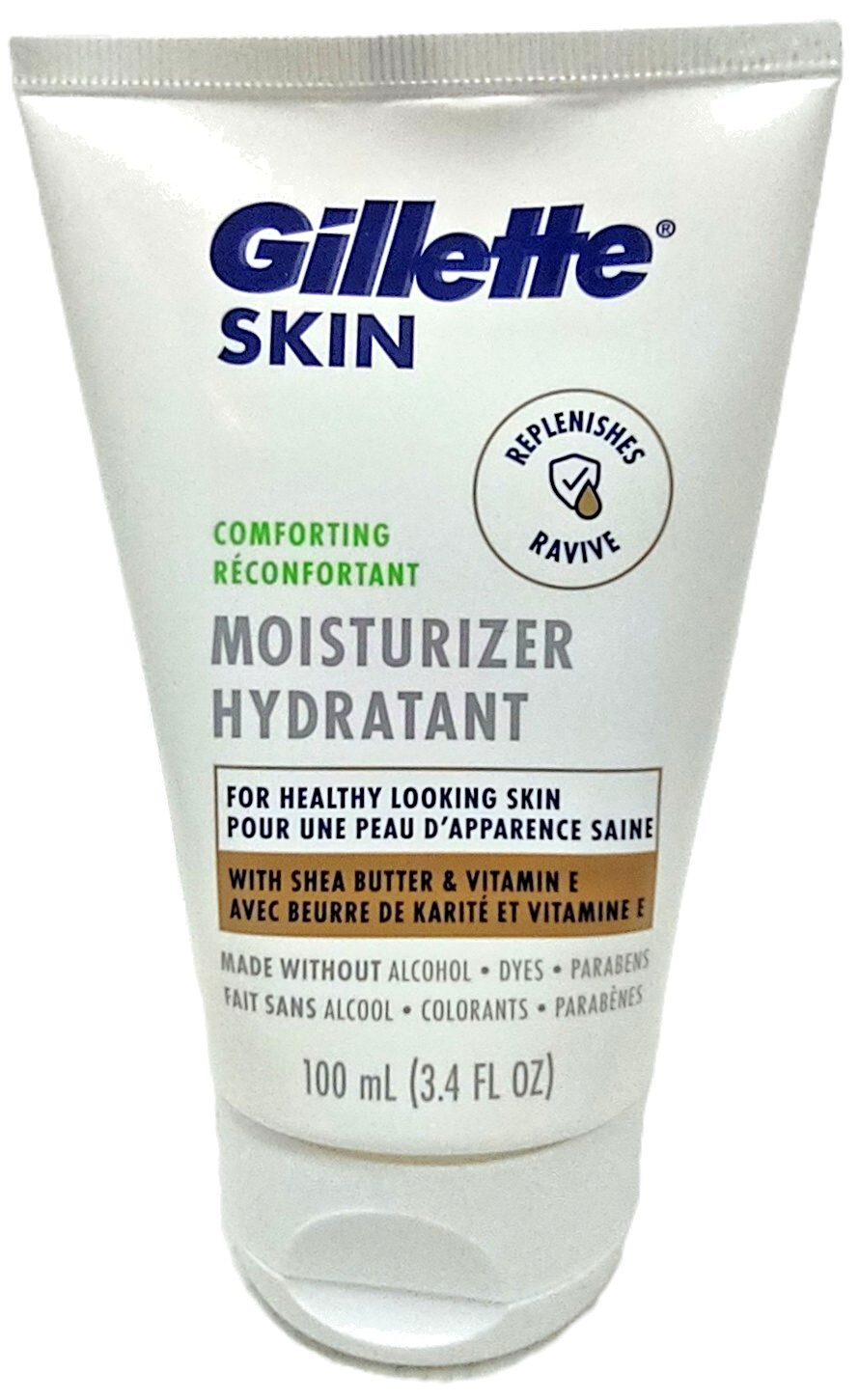 (3) GILLETTE Skin MOISTURIZER HYDRATANT Comforting SHEA Butter Vitamin E... - $38.60